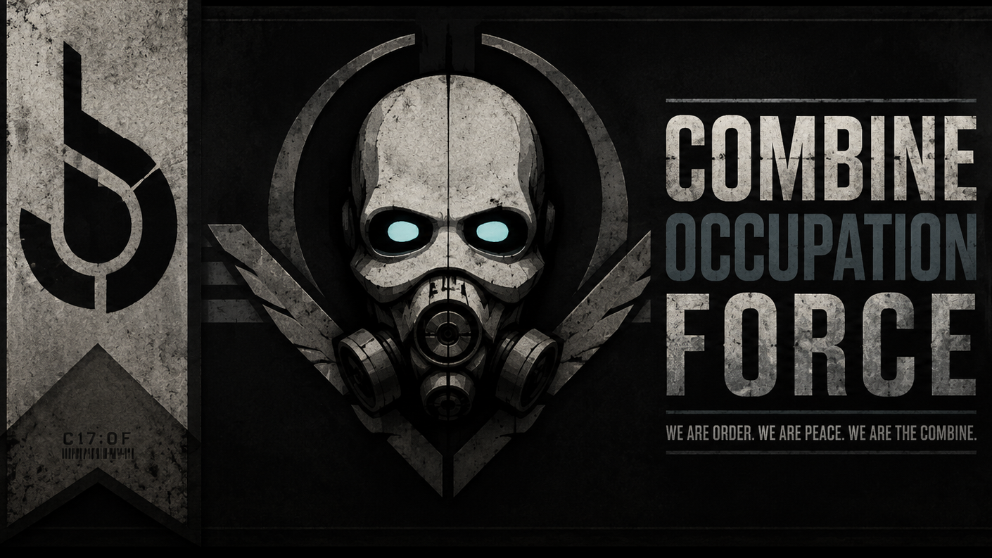 Combine Occupation Forceのバナー