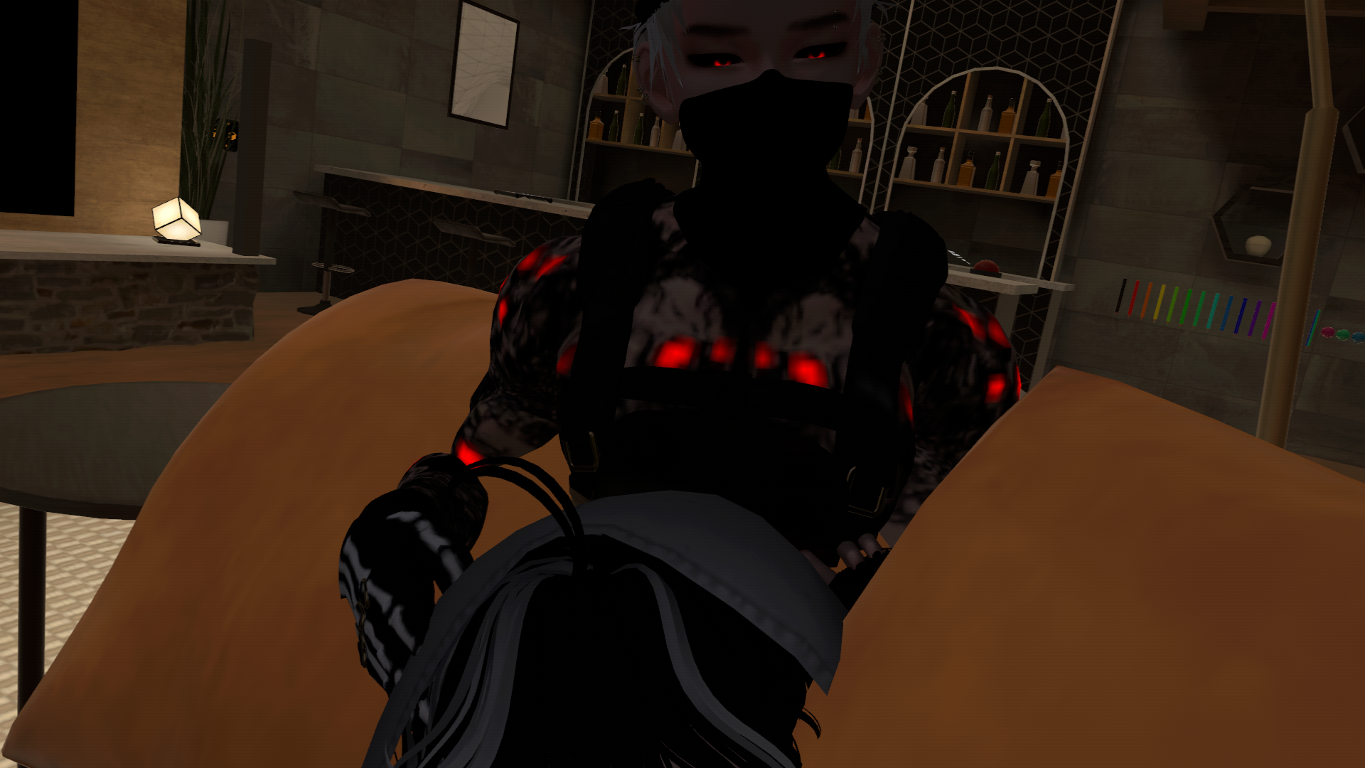 the chaos harbingersのバナー