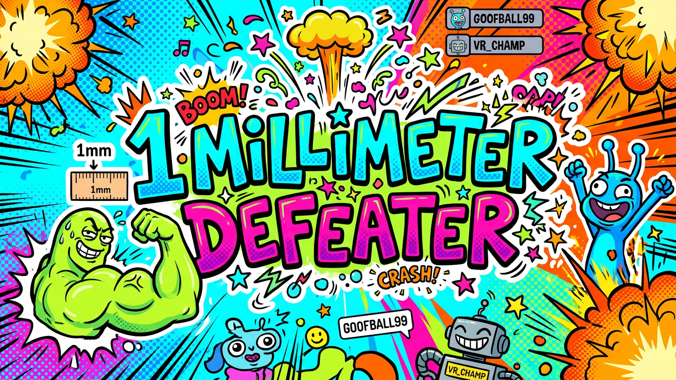 The 1millimeter defeatersのバナー