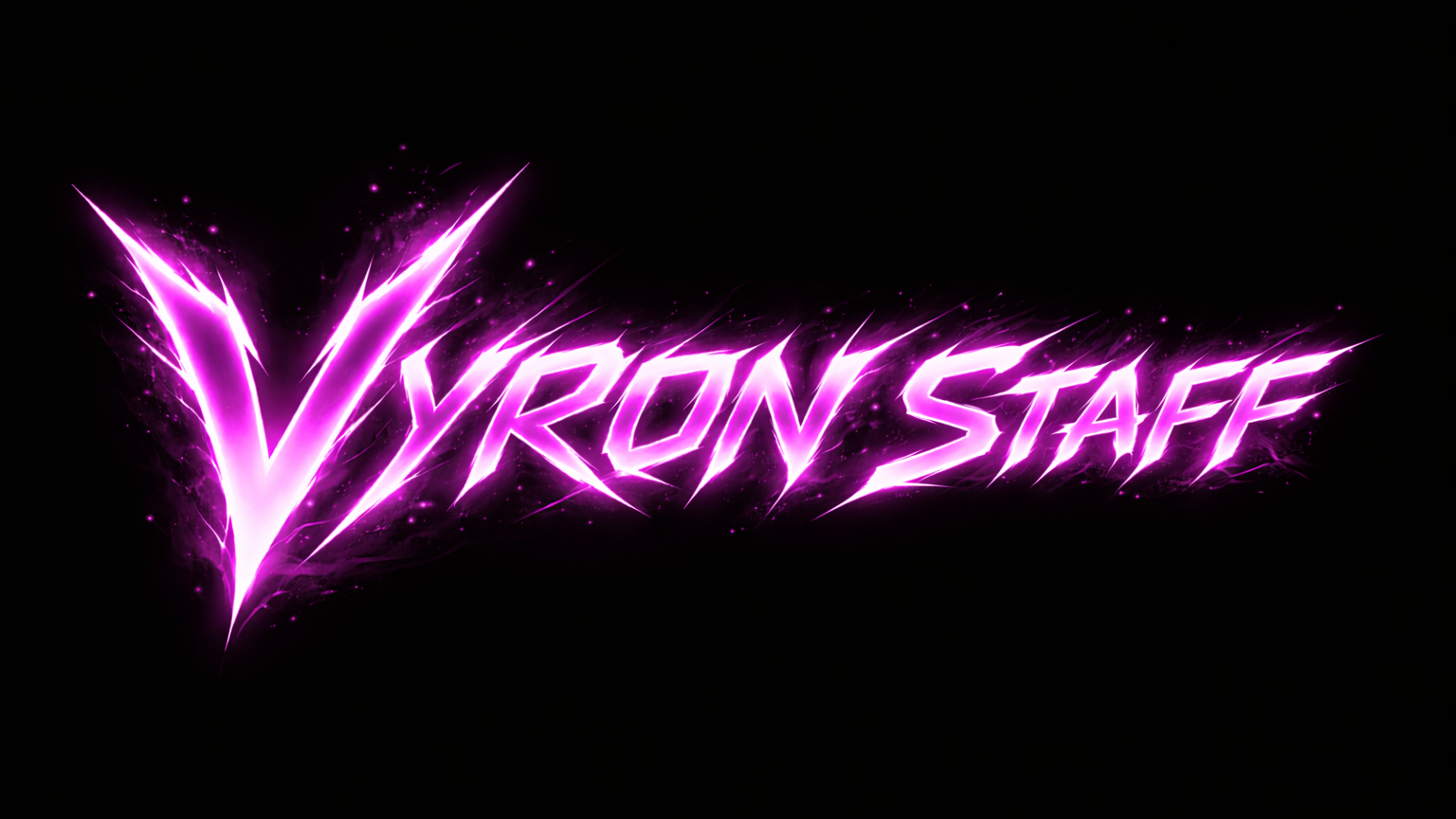 Vyron Staffのバナー