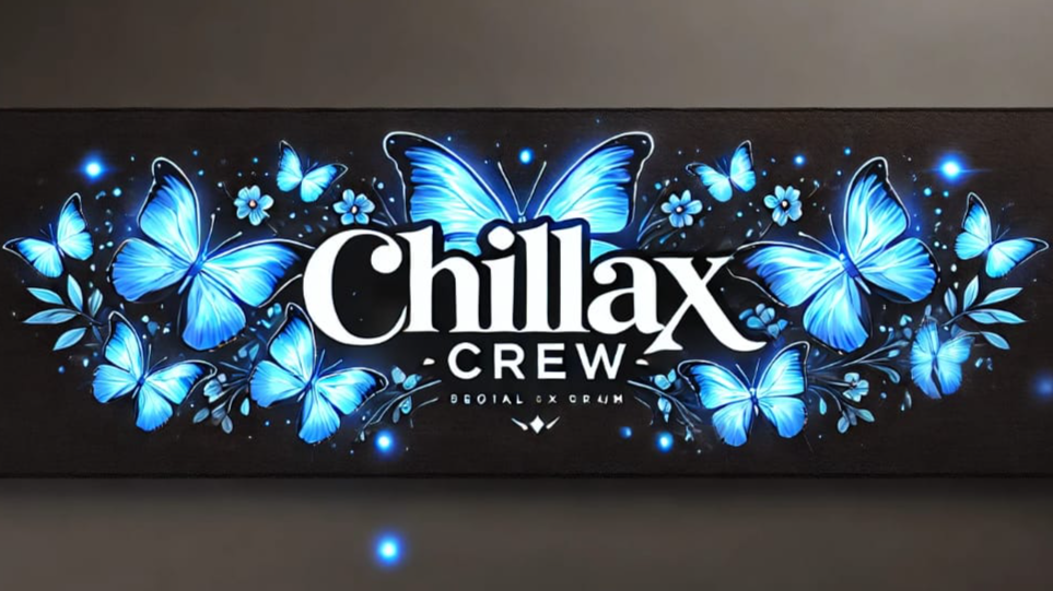ᴄʜɪʟʟᴀx ᴄʀᴇᴡのバナー
