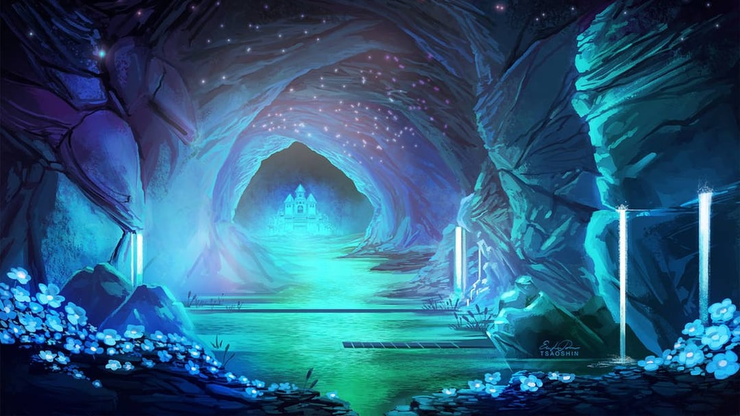 CrystalCavernのバナー