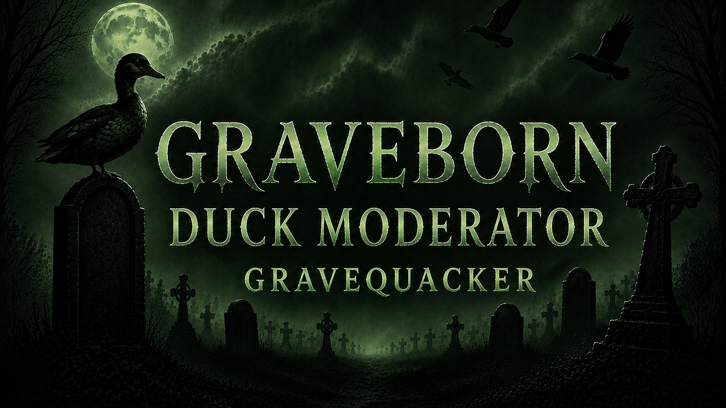 GRAVEBORNDUCKMODのバナー