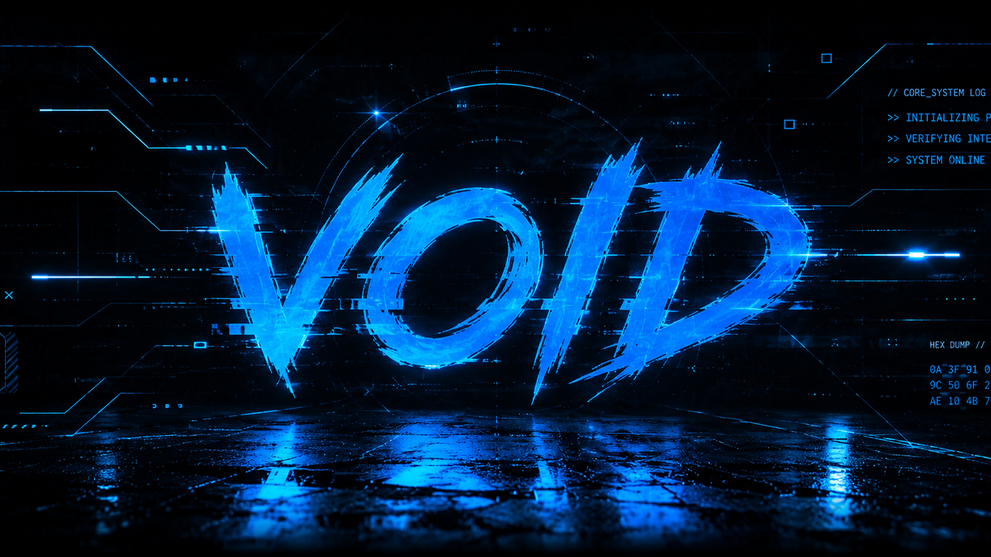 VOIDのバナー
