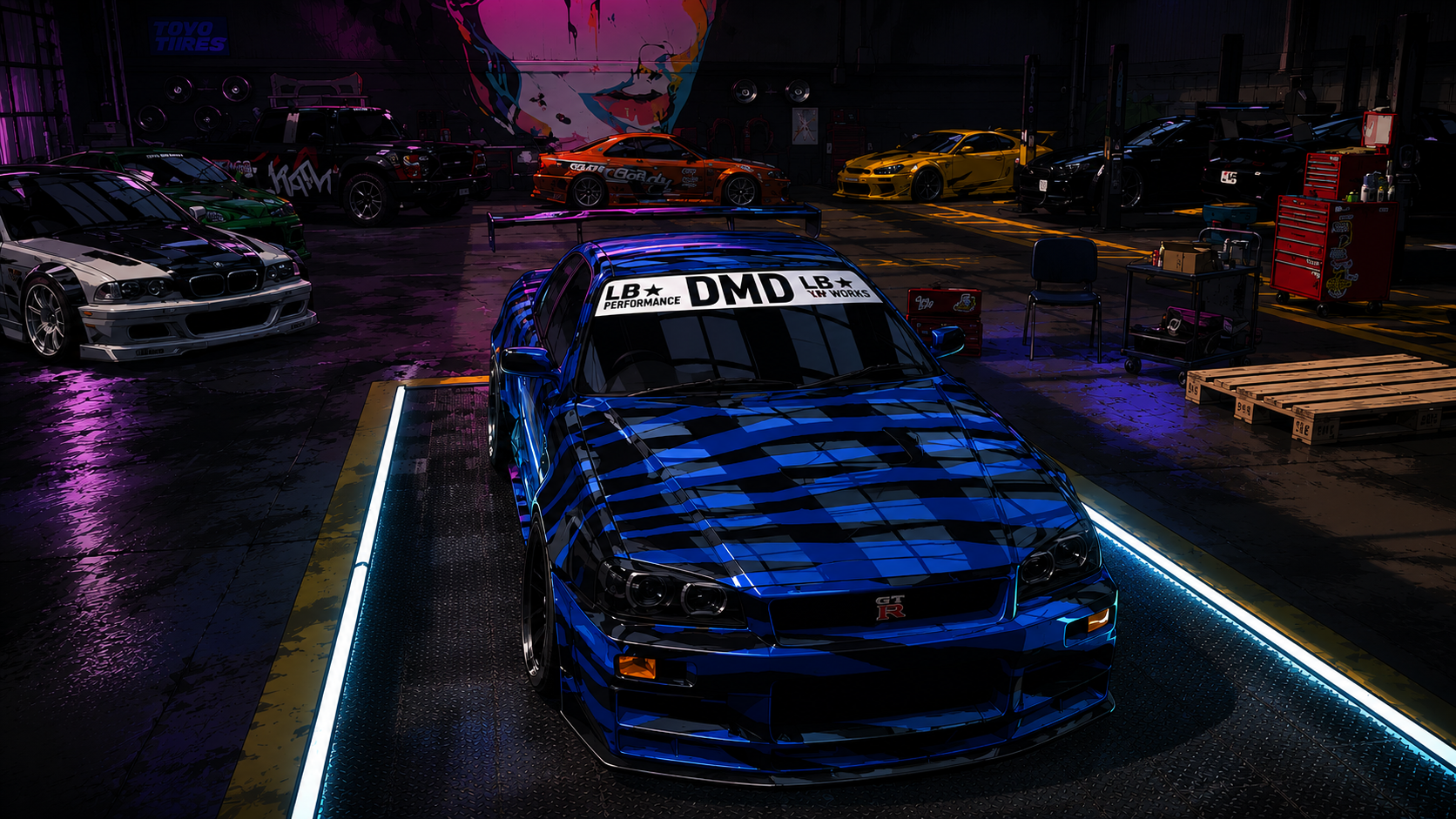 GTR Clanのバナー