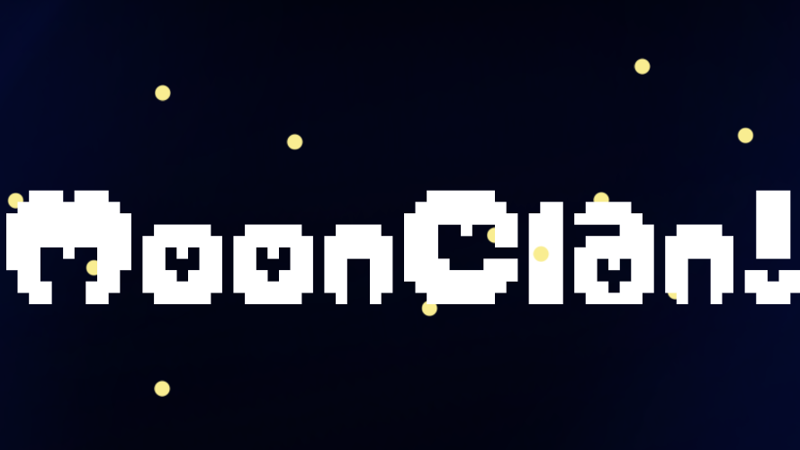 MoonClanのバナー