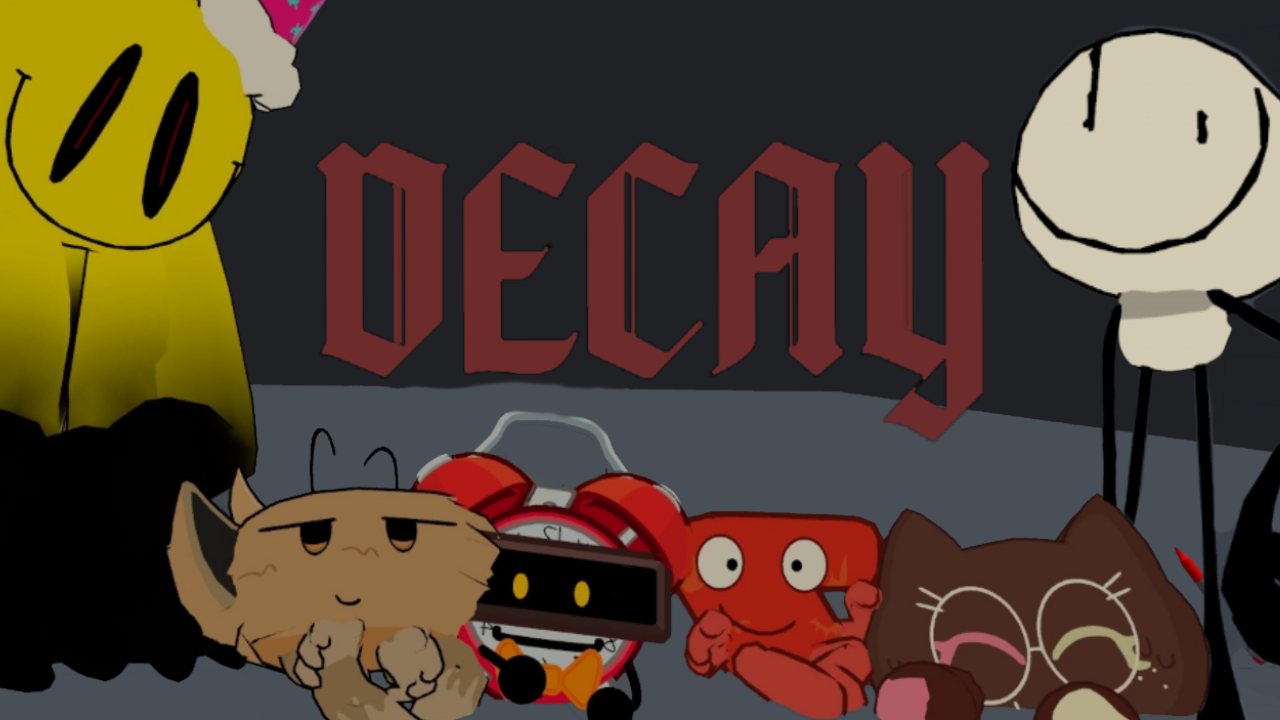 Official Decay groupのバナー