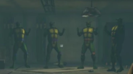 Michael Bay Turdlesのバナー