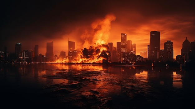 Scorched Earthのバナー