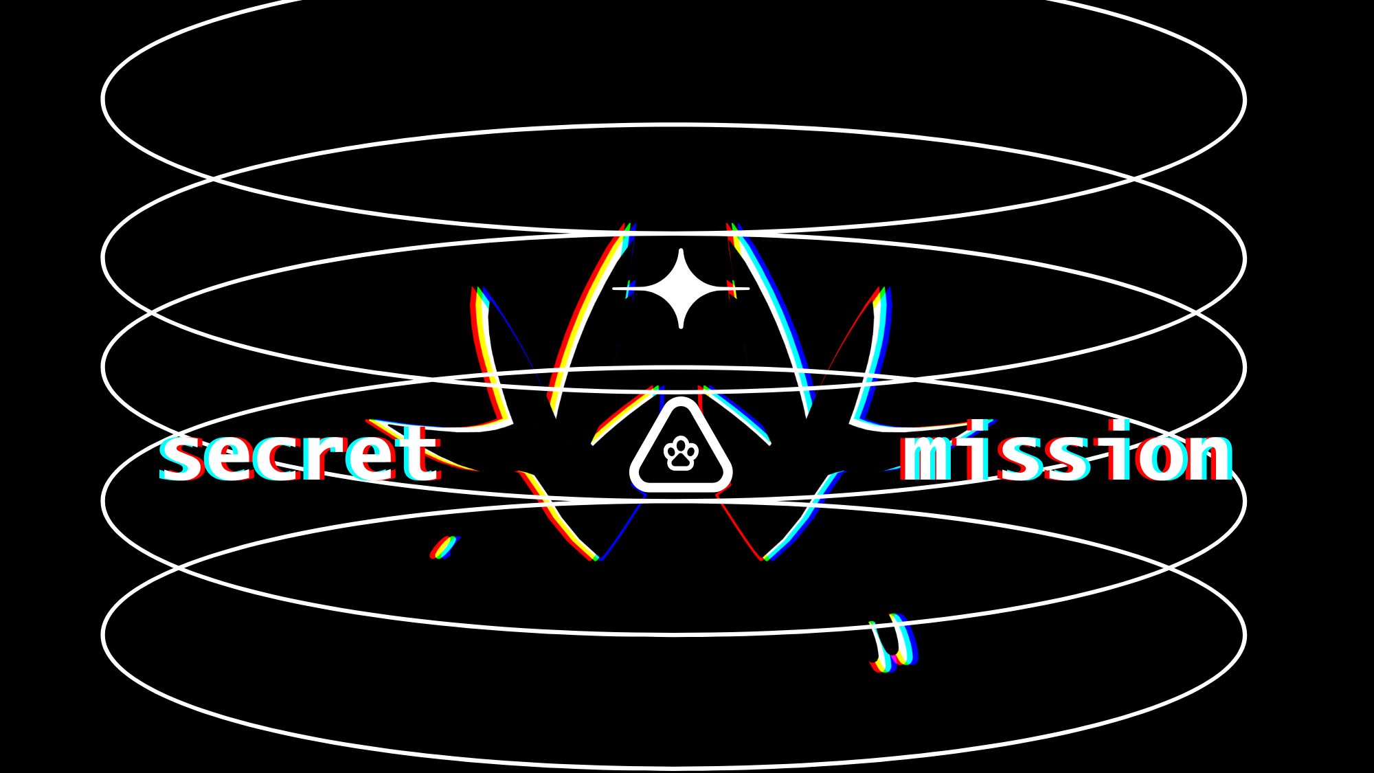 SECRET MISSIONのバナー