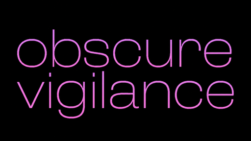 obscure vigilanceのバナー