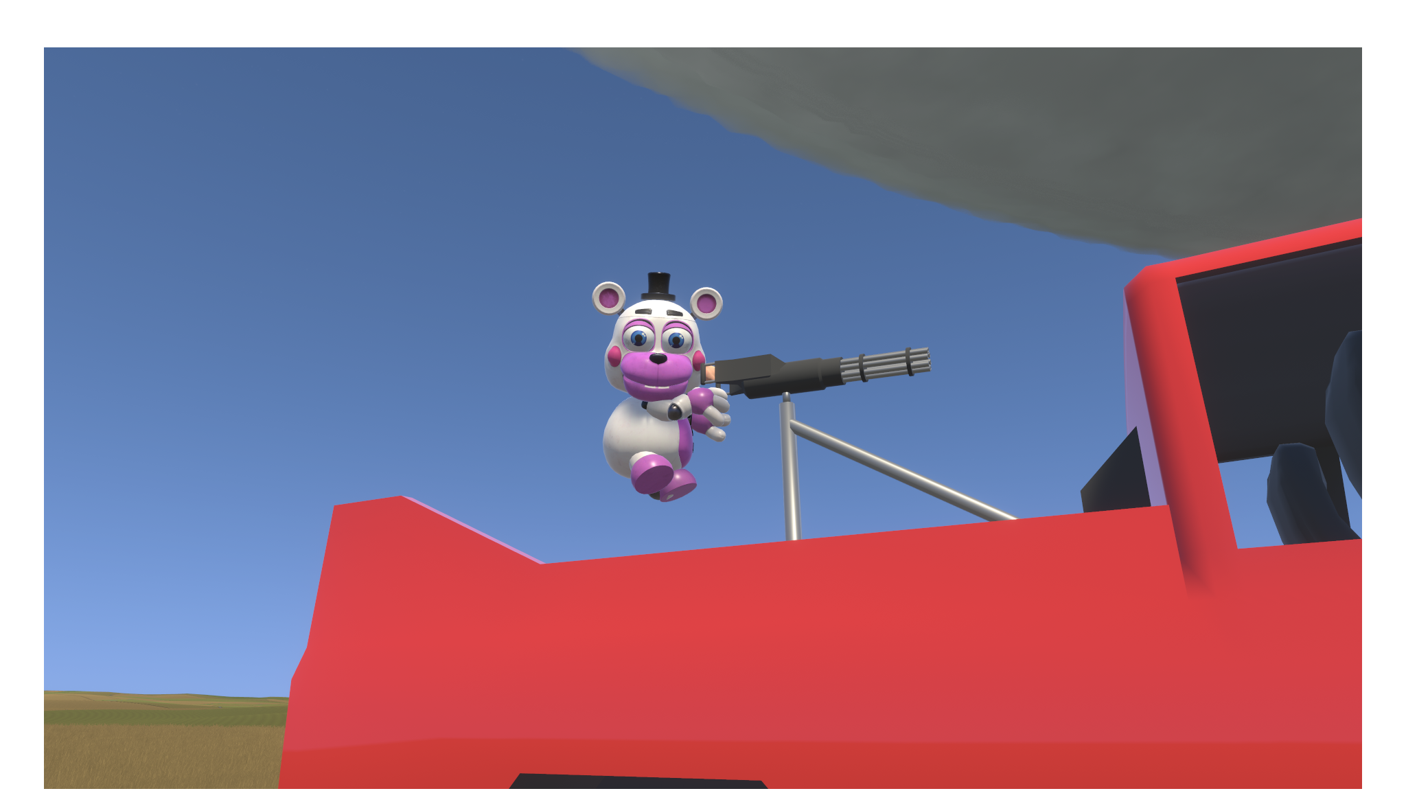 Burger bear central