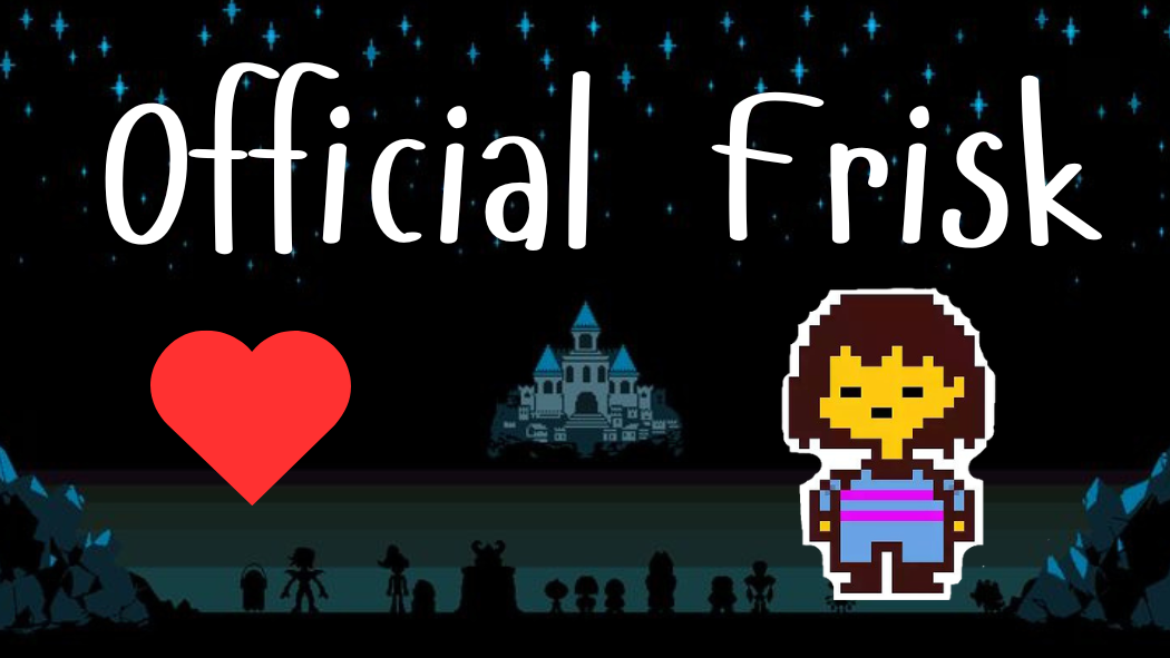Frisk of VrChatのバナー