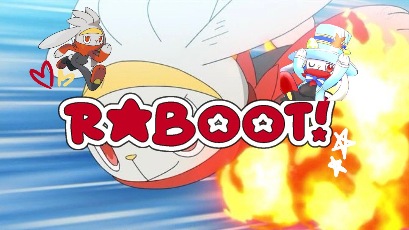 Raboots discord messageのバナー