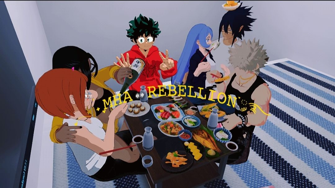 MHA REBELLIONのバナー