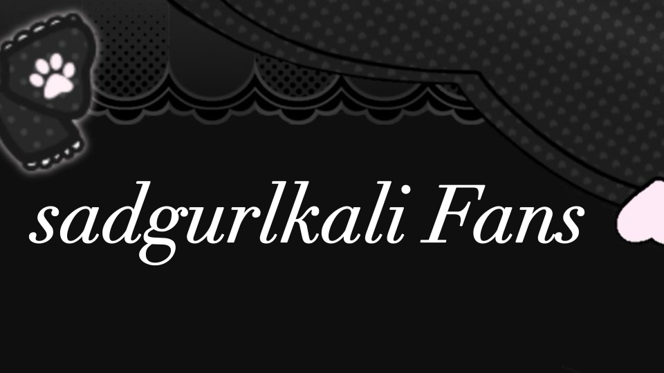 sadgurlkaliのバナー