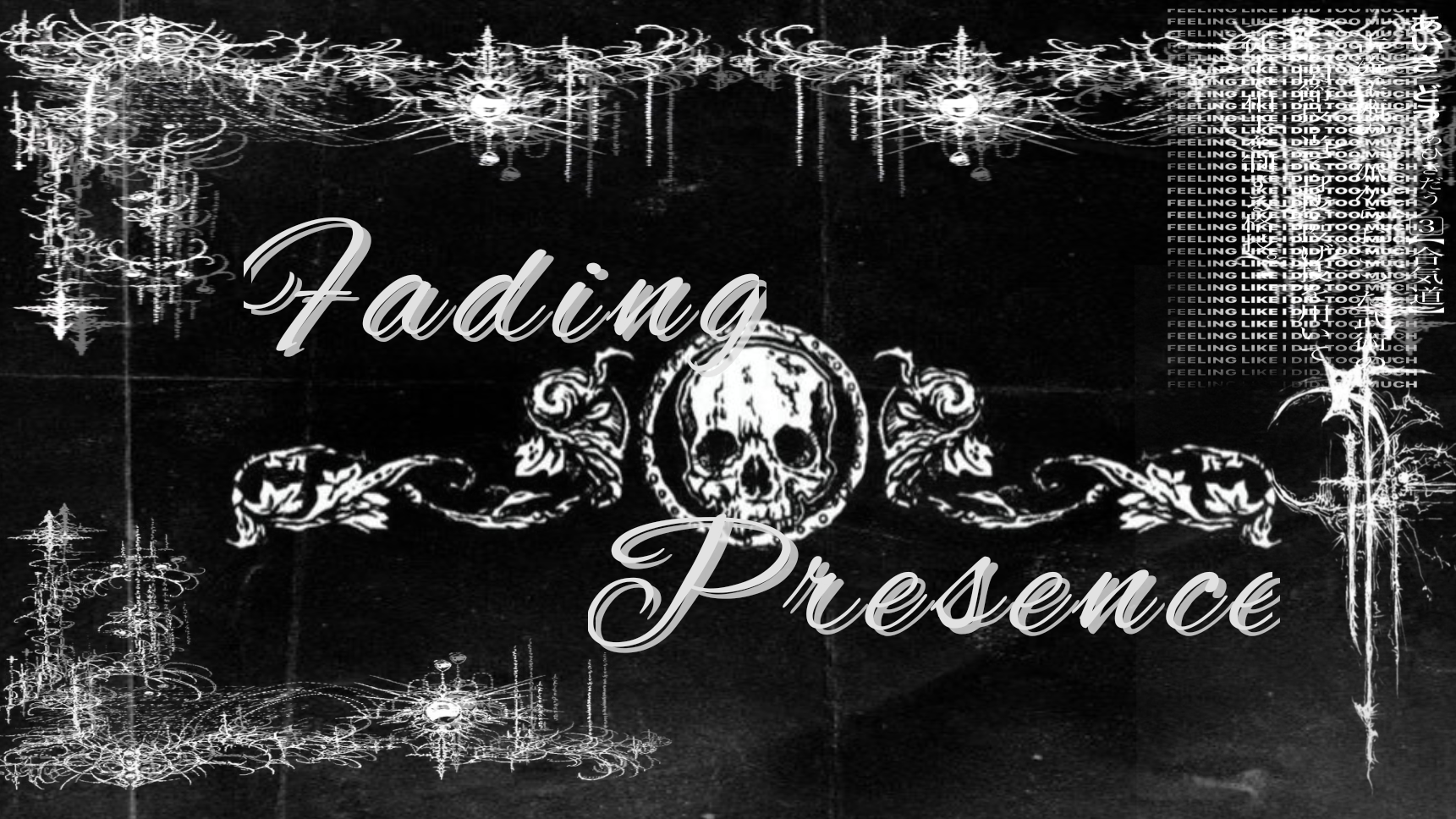 Fading Presenceのバナー
