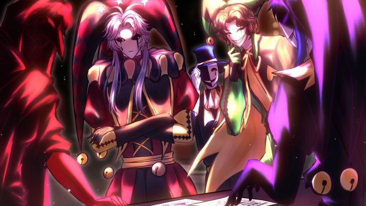 The Freak Circus Armyピエロ愛好家のバナー