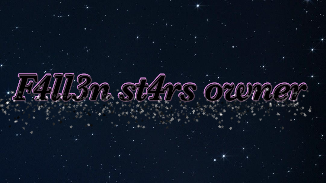 f4ll3n st4rs owner