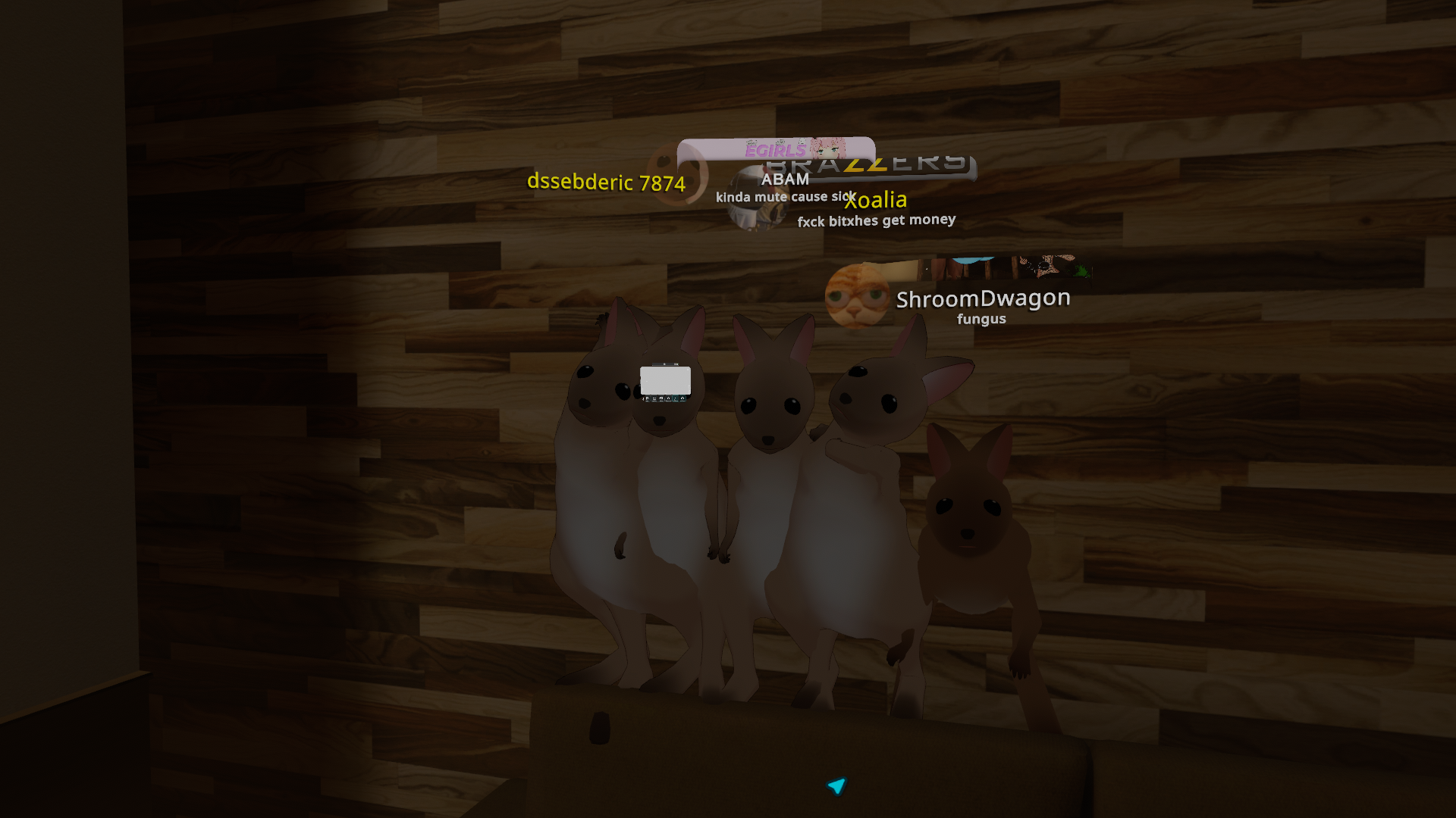 Wallaby gang