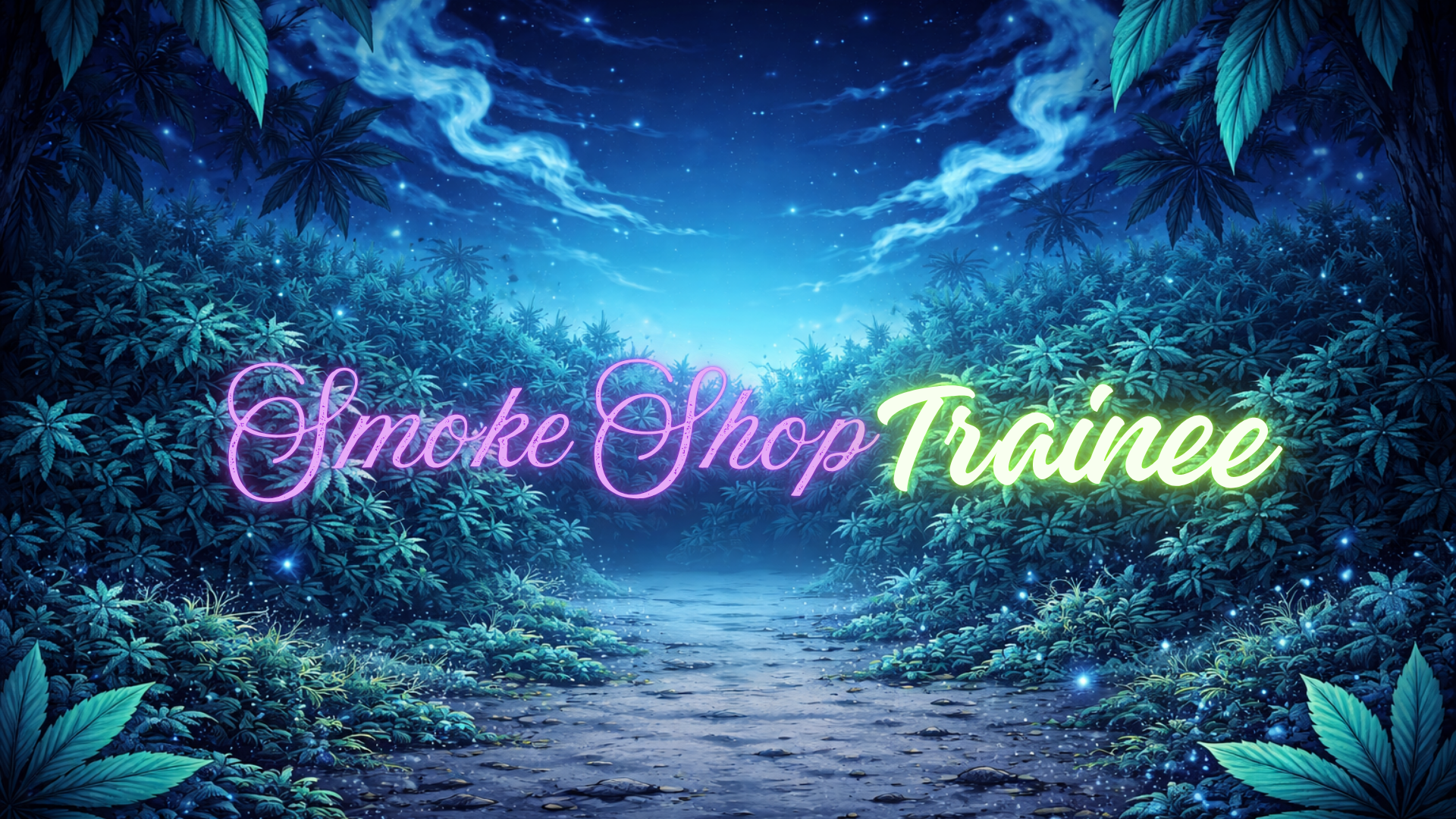 ZaZa's Smoke Shop Traineeのバナー