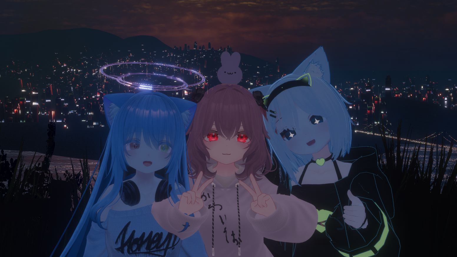 りゅか・りり・へれ3姉妹のバナー