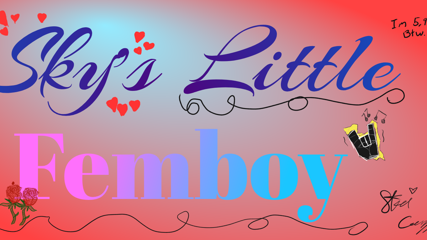 Sky's Little Femboyのバナー