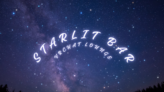 Starlit Barのバナー