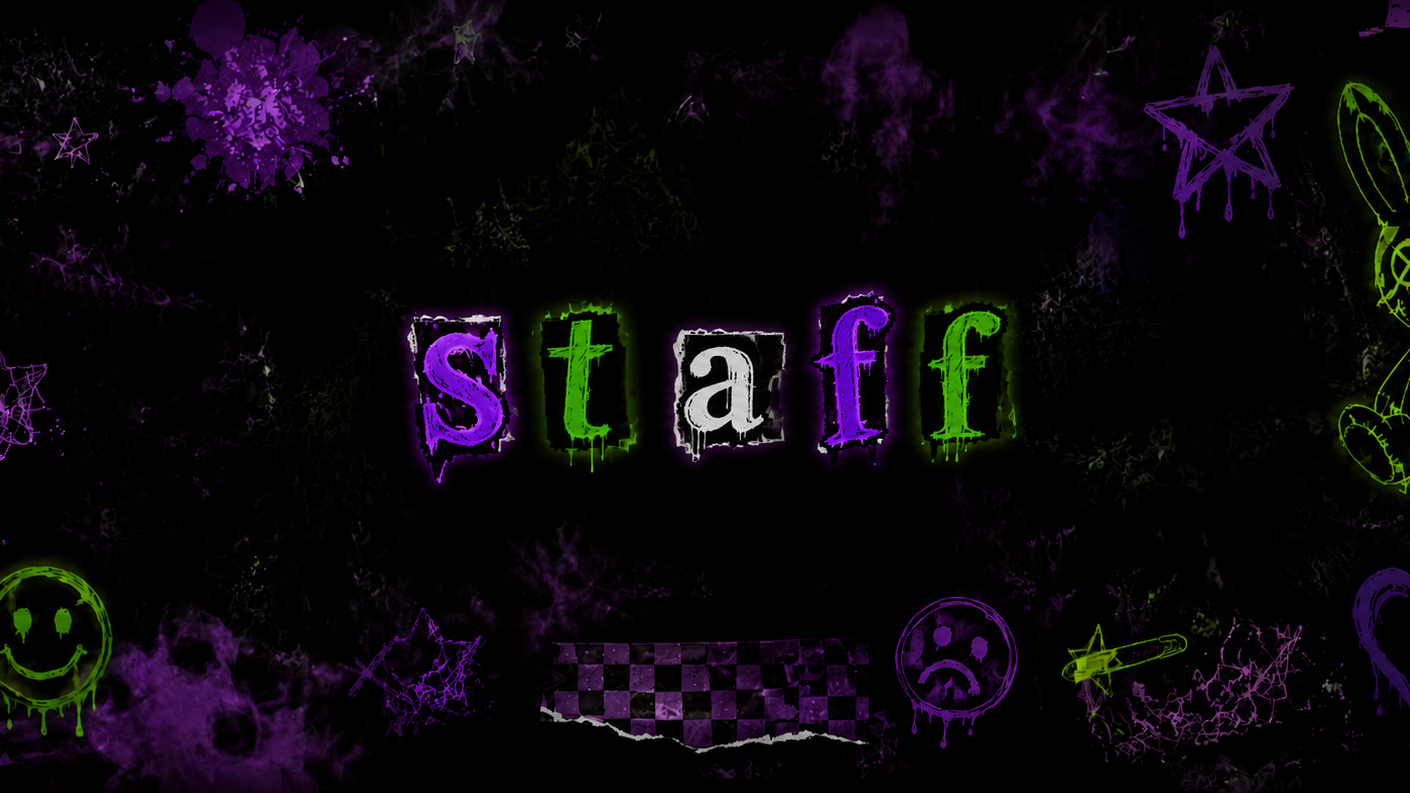 The Weirdos Staffのバナー