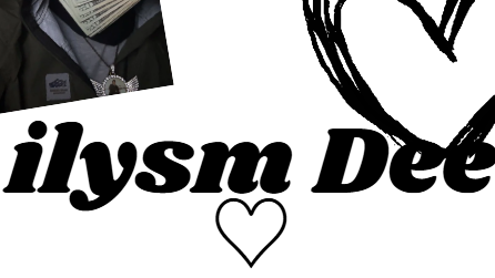 ILYSM DEEのバナー