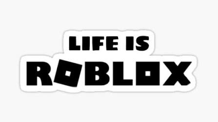 Life is robloxのバナー