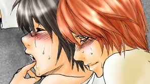I want to rail Light Yagami in a walmart parking lot