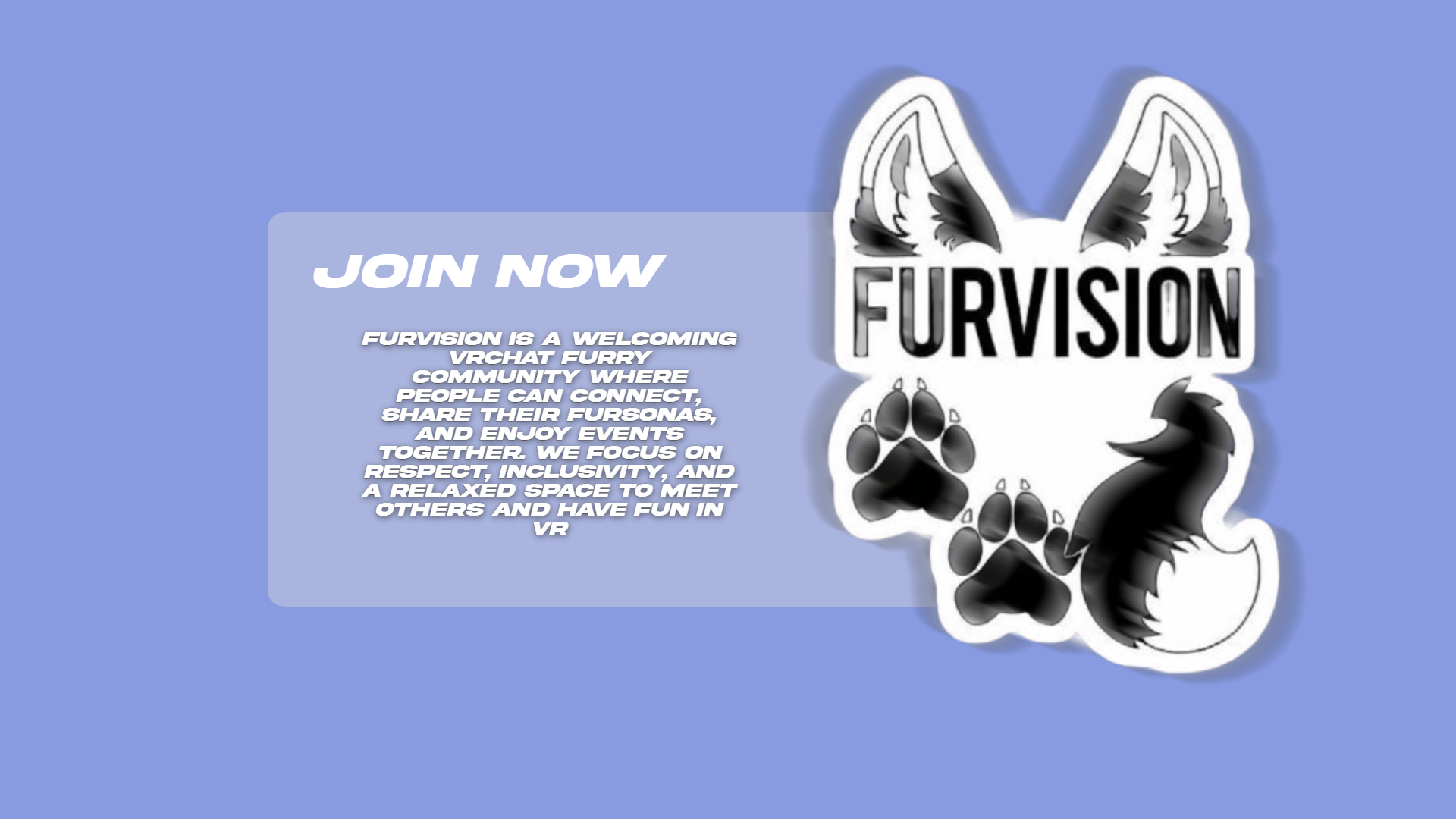 FurVisionのバナー
