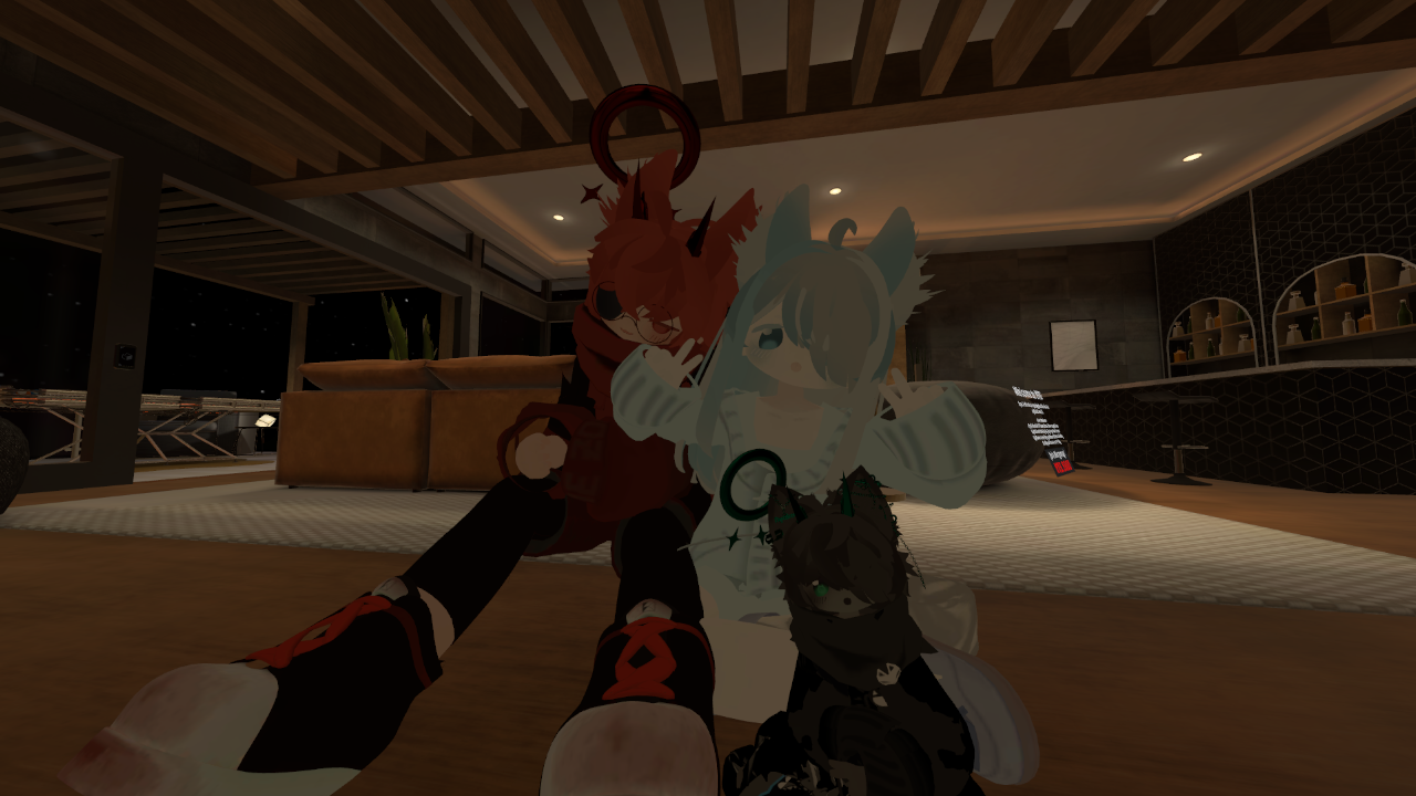 My vrc family and people