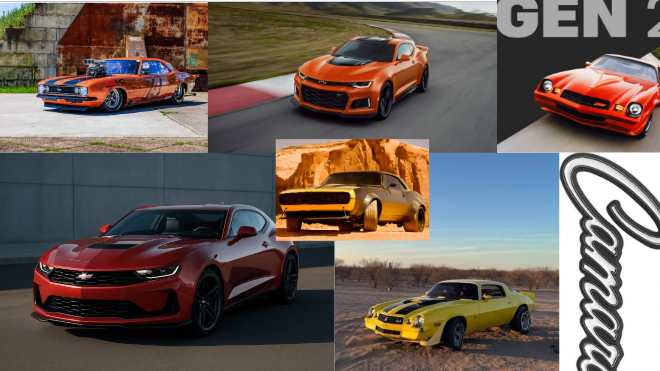 Camaro Lover'sのバナー