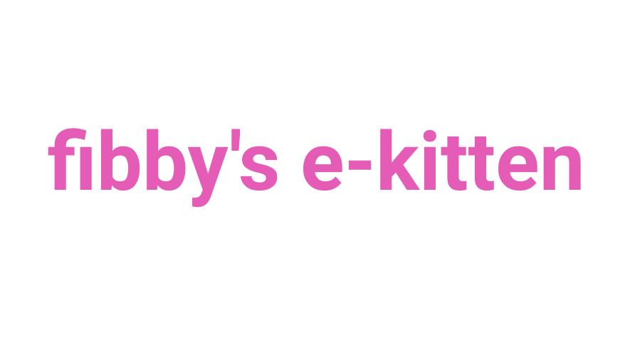 fibby's e-kittens