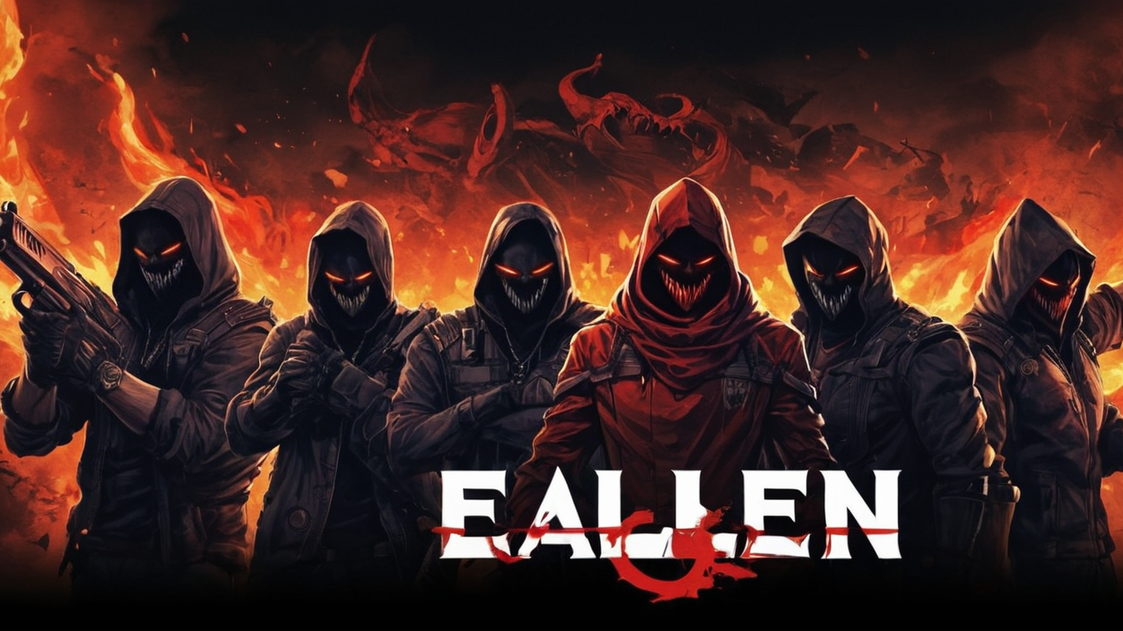 LEAGUE OF THE FALLENのバナー