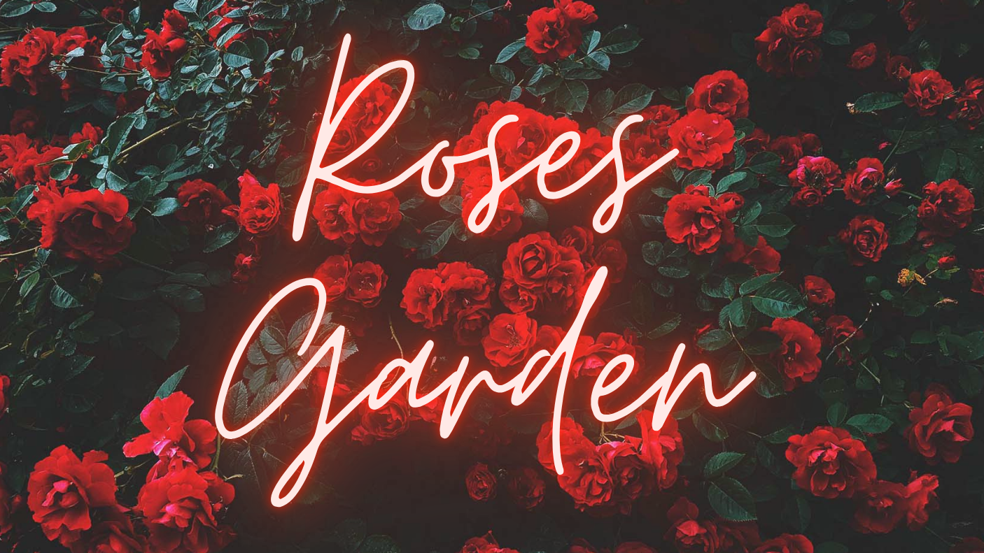 Roses Gardenのバナー