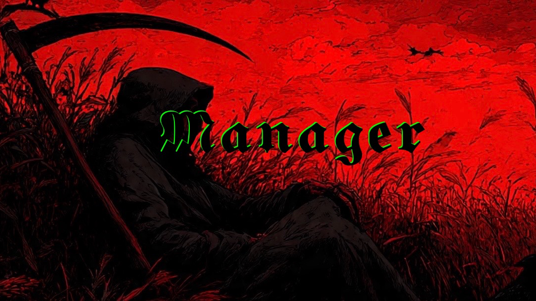 Reapers Rest managerのバナー