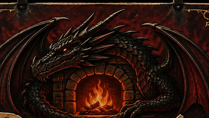 Dragon's Hearthのバナー