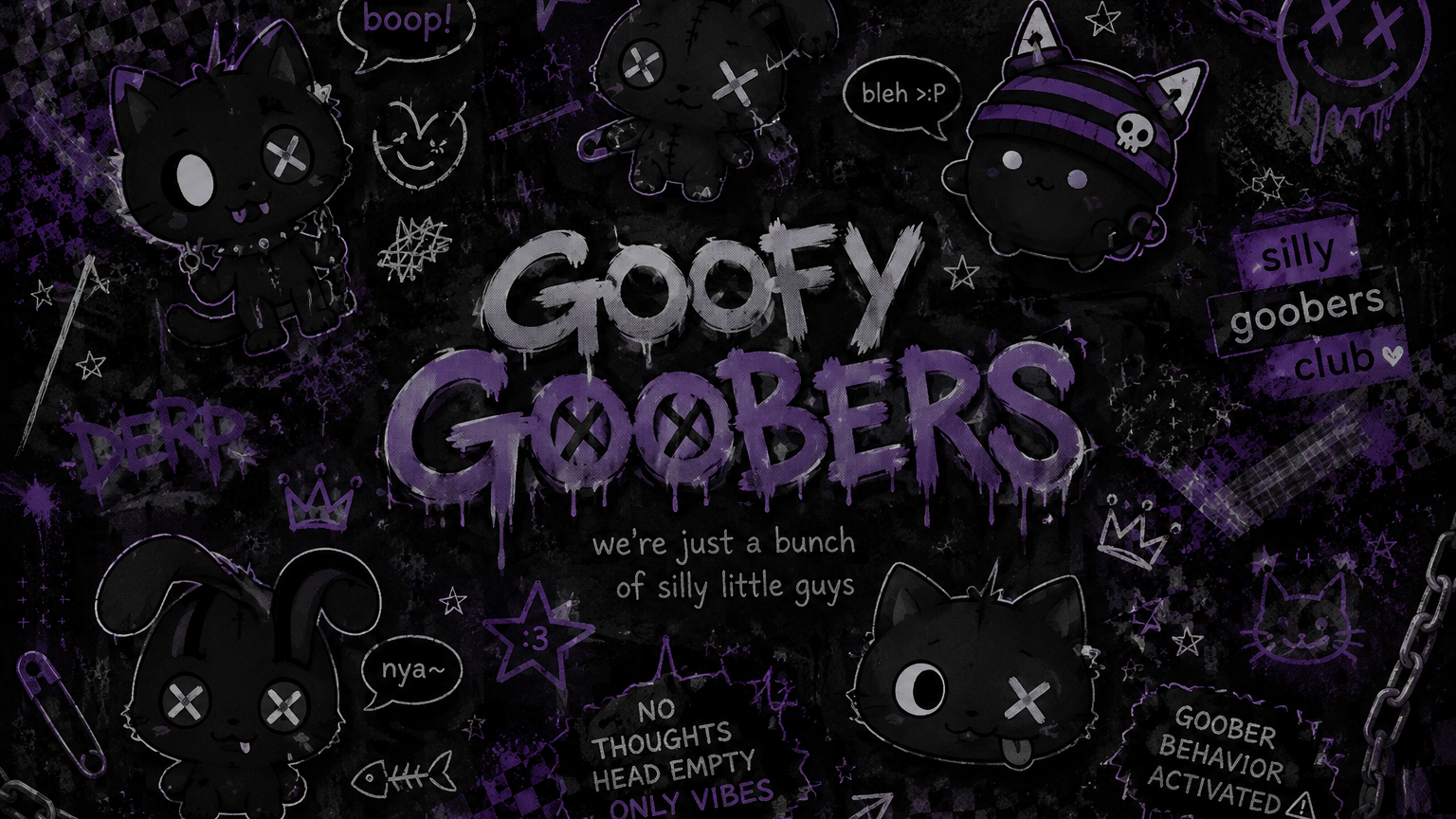 Goofy Goobersのバナー