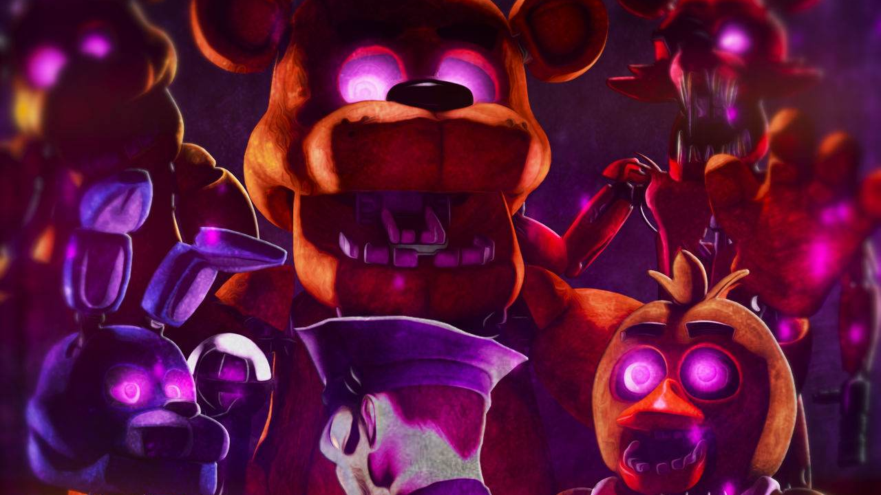 Five nights at Freddy Fazbear'sのバナー