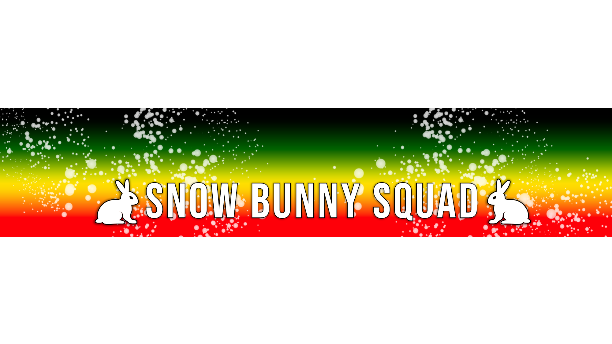 Snow Bunny Squadのバナー