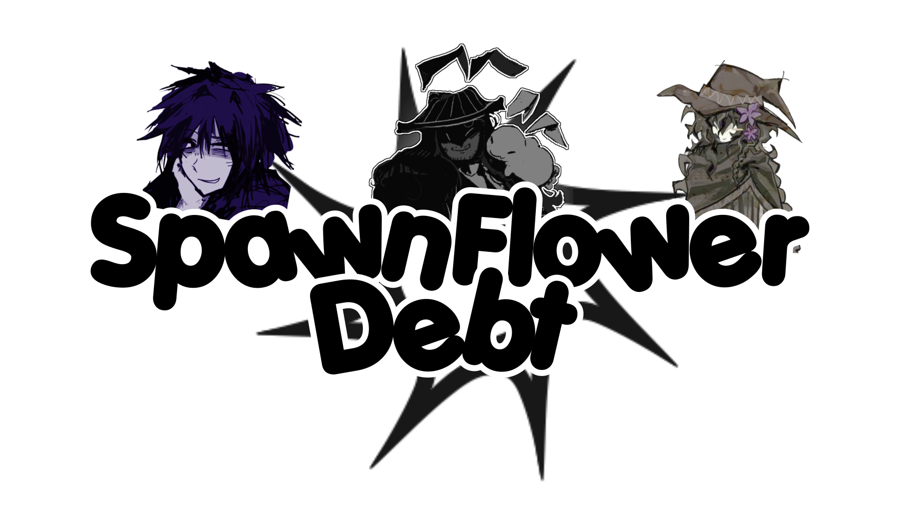 - spawnflowerdebt -のバナー