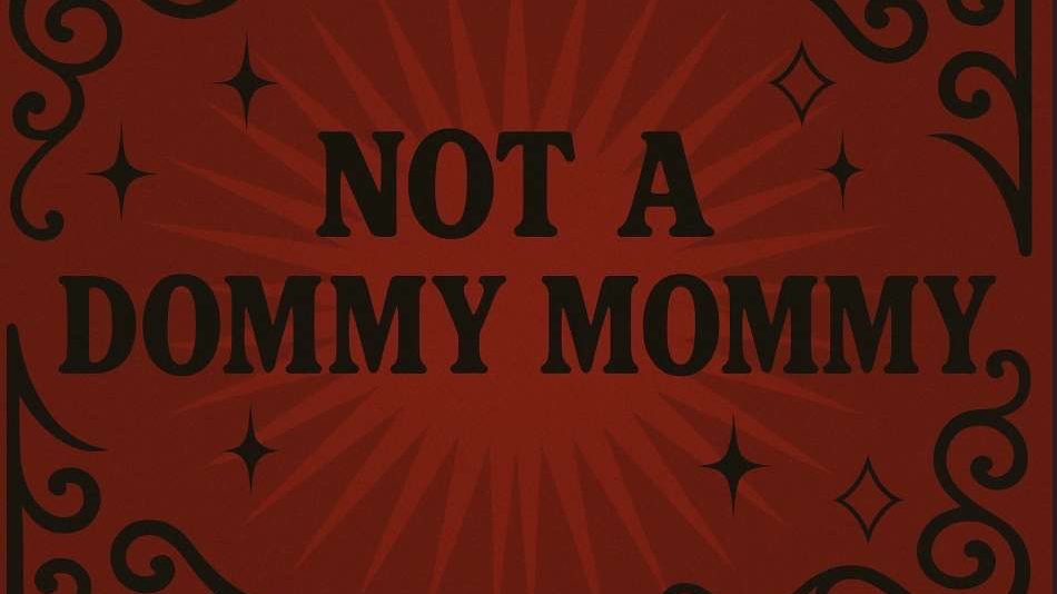 DOMMY MOMMY HATERS