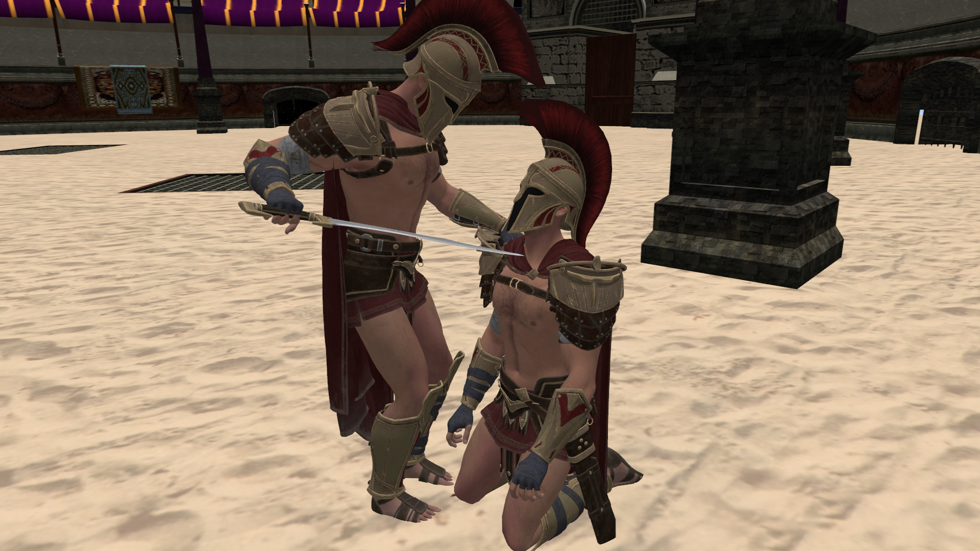 the great spartan warriorsのバナー