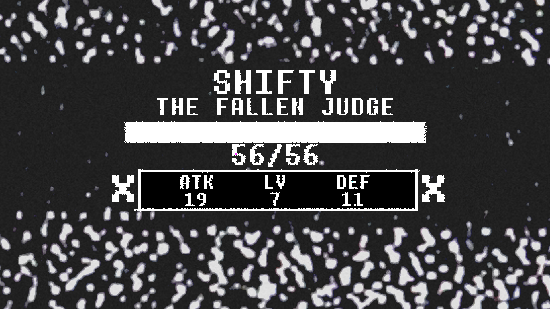 THE FALLEN JUDGEのバナー