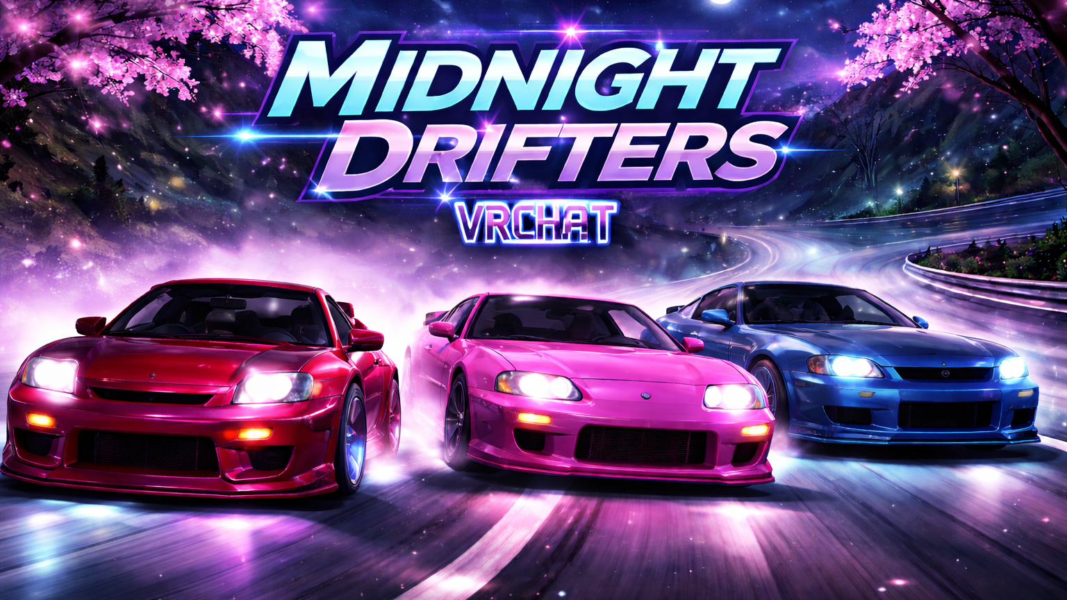 Midnight Driftersのバナー