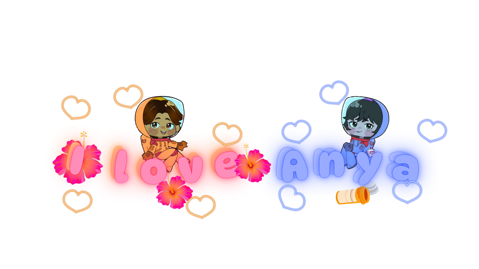 I love my Anyaのバナー