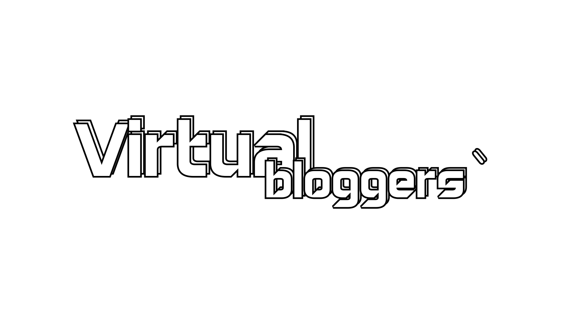 Virtual bloggers`のバナー